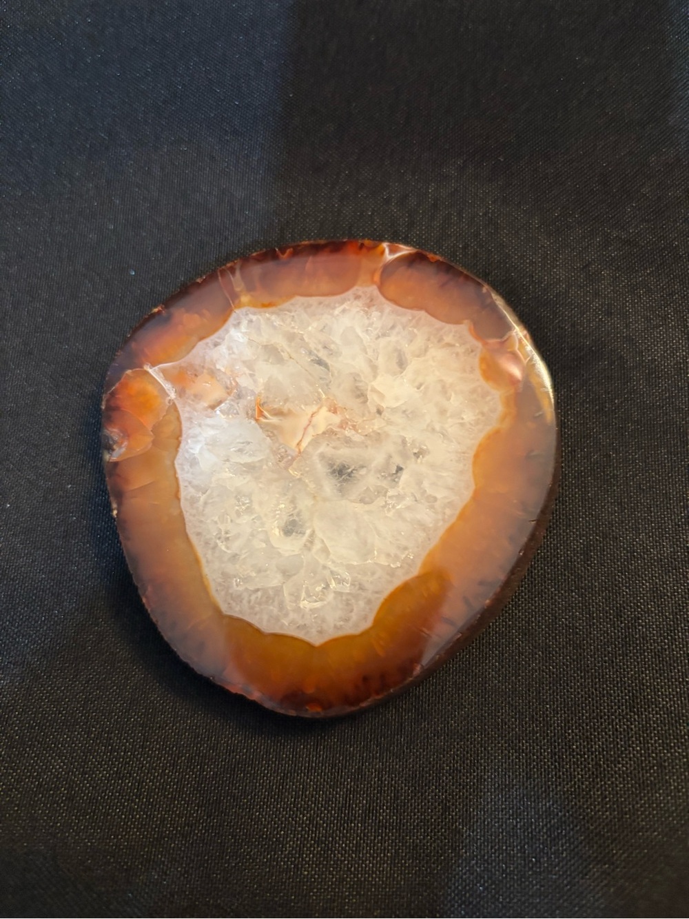 Dyed Agate Slab Display Accent